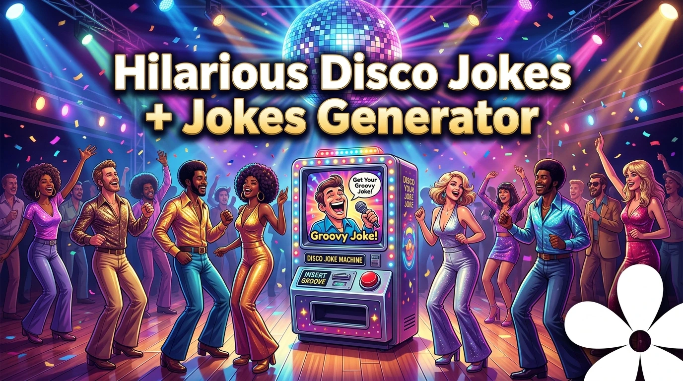 Hilarious Disco Jokes + Jokes Generator