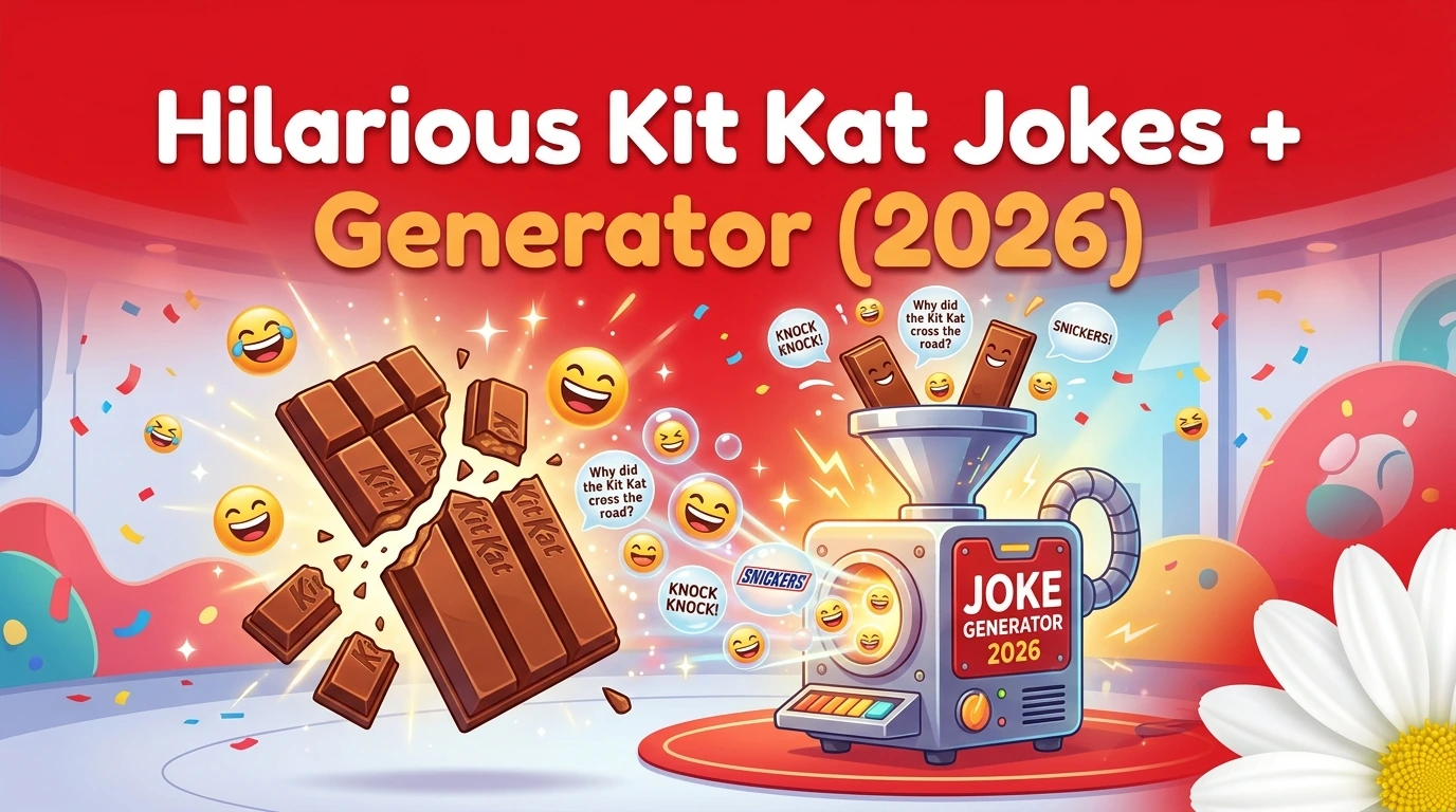 Hilarious Kit Kat Jokes + Generator