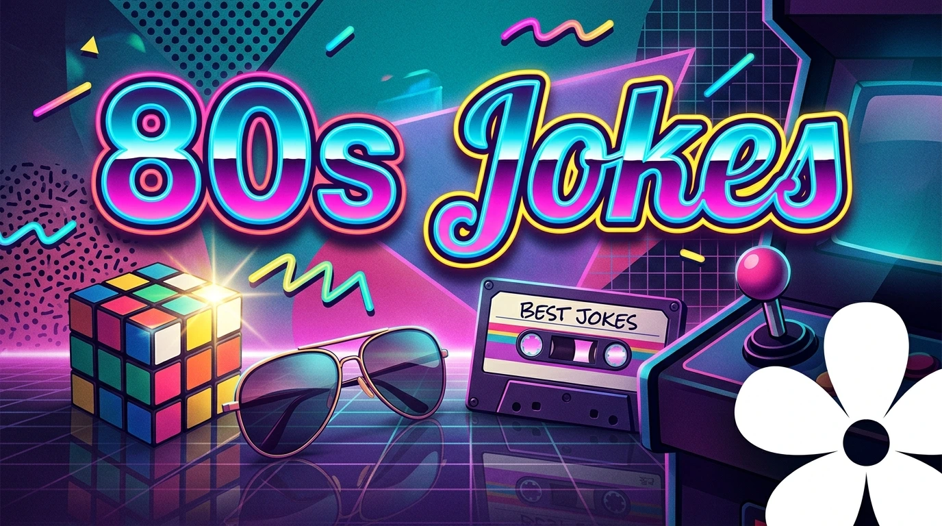 Hilarious 80S Jokes + Jokes Generator