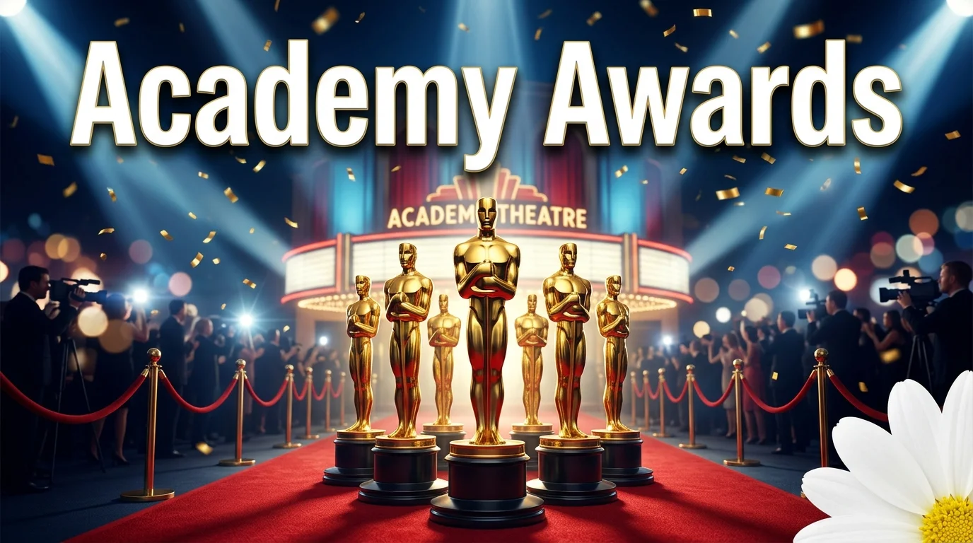Hilarious Academy Awards + Jokes Generator
